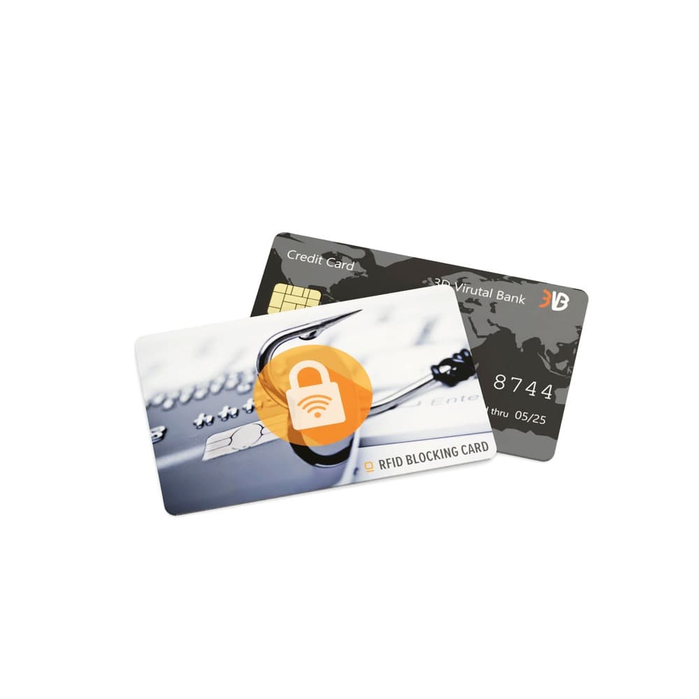 RFID-skyddskort Premium med helsidestryck