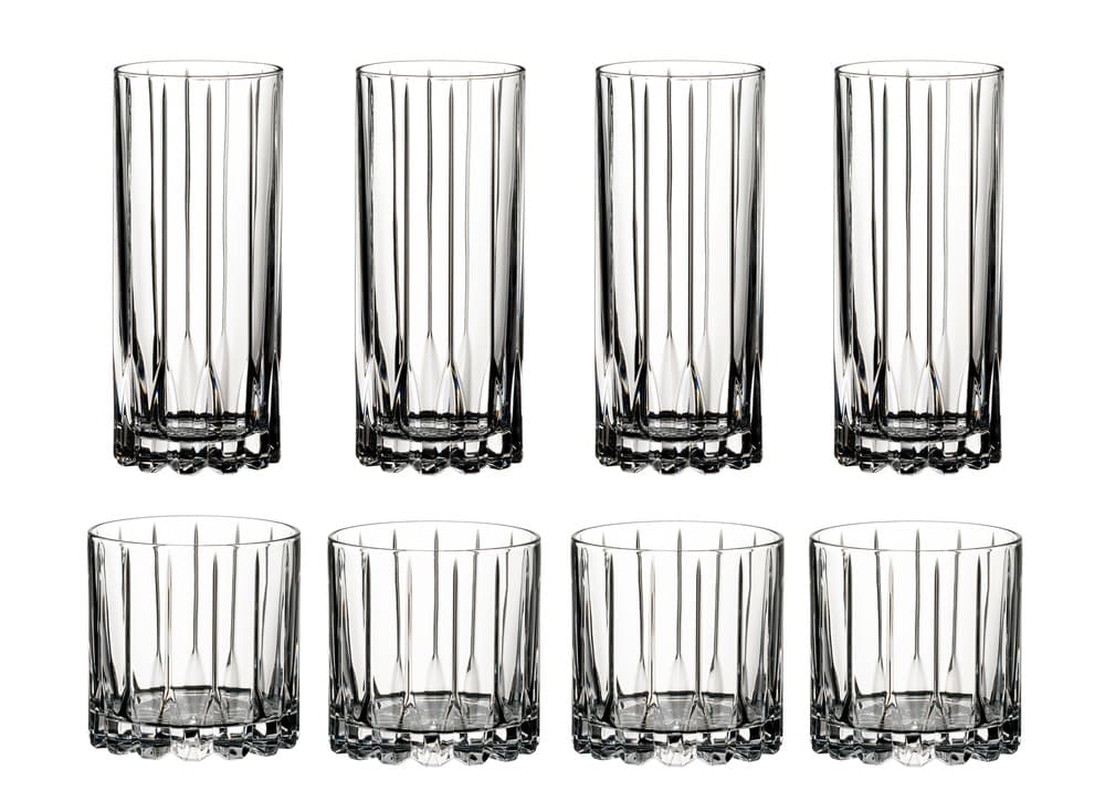 Riedel Drink Specific Rocks & Highball 8-pack