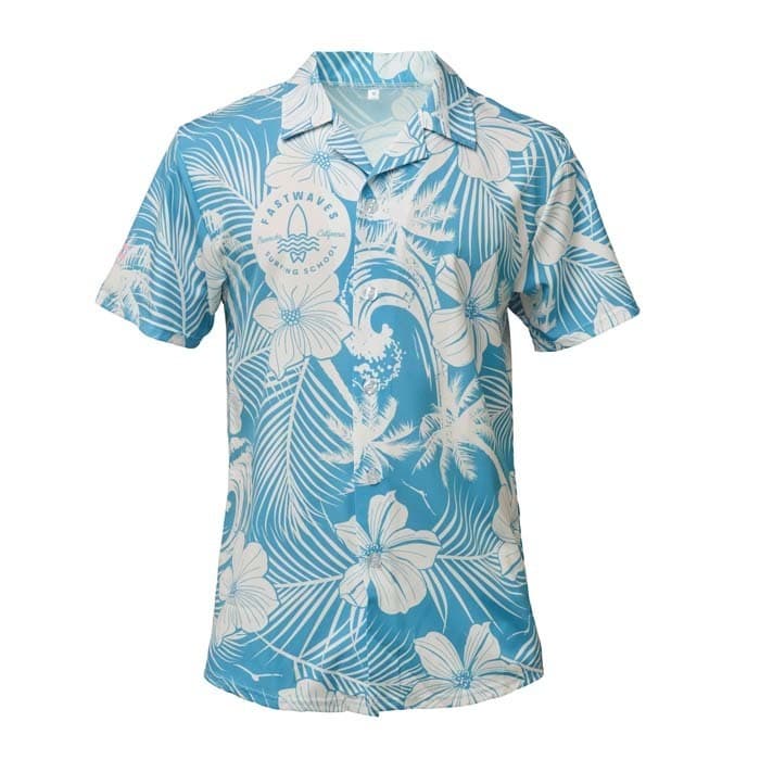Sublimerad Hawaii skjorta