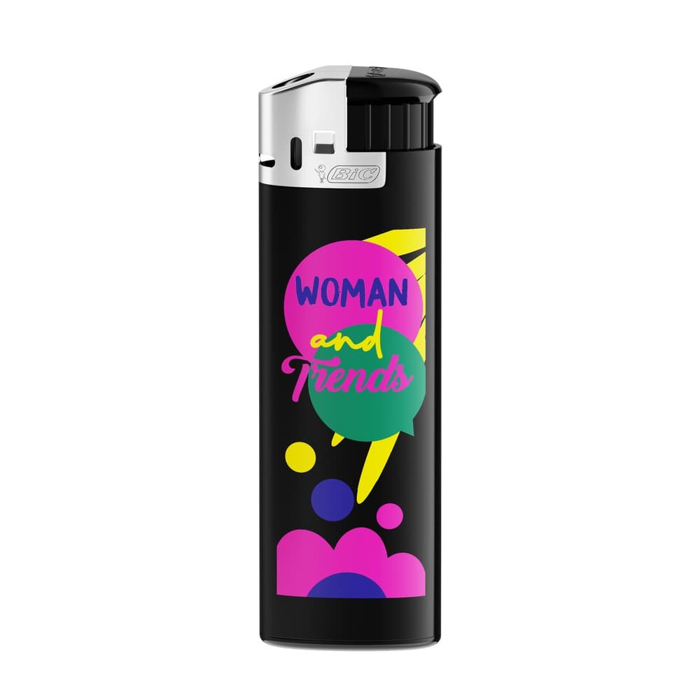 BIC® J38 Krom huvtändare