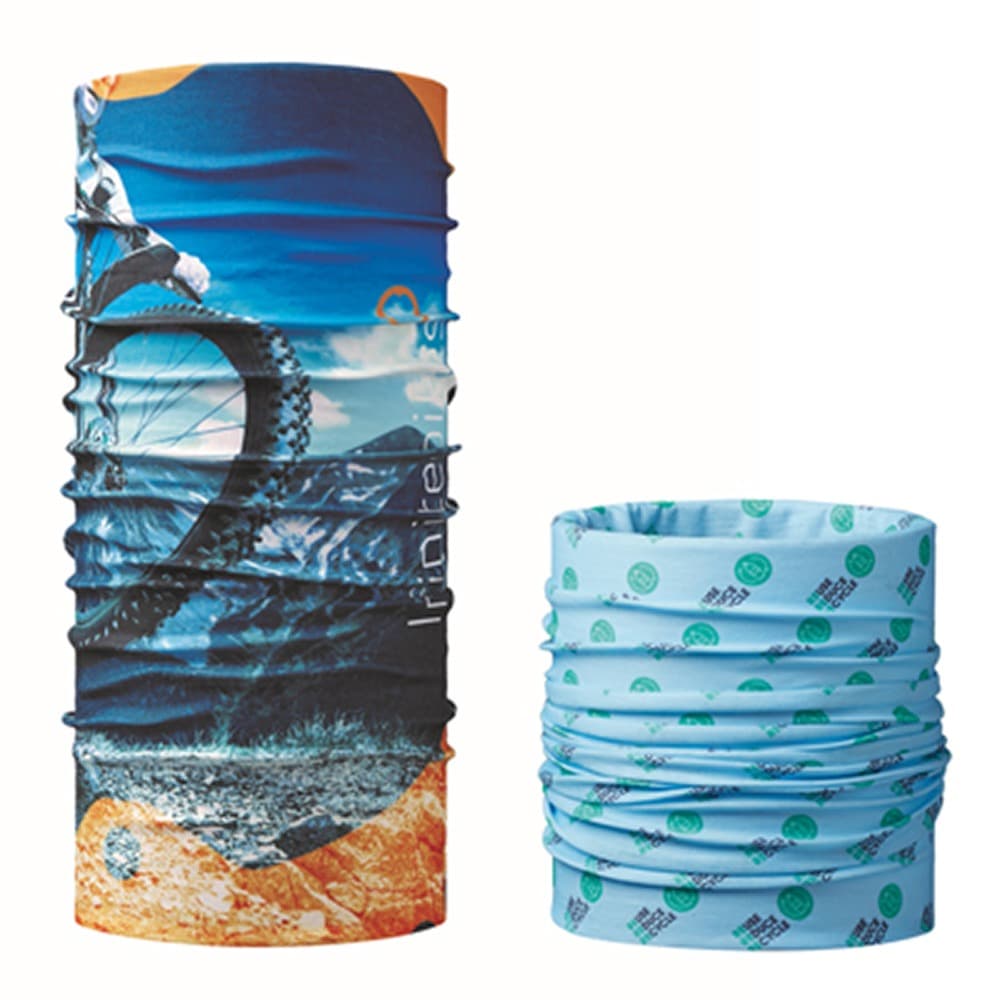 RPET Multiscarf med all-over tryck