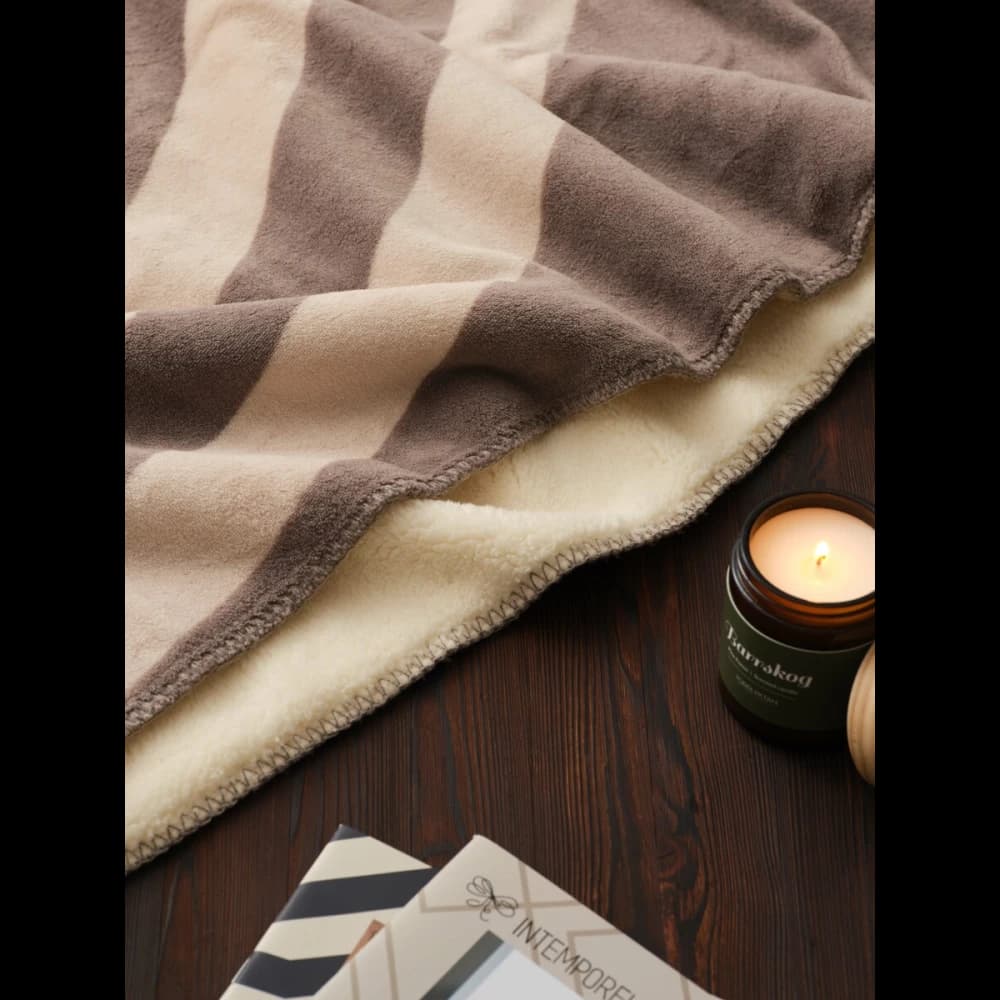 Noir Candle Care Kit & Sherpapläd Arc