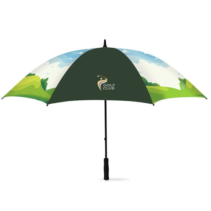 ⌀132 cm/30″ lättvikts golfparaply med EVA-handtag