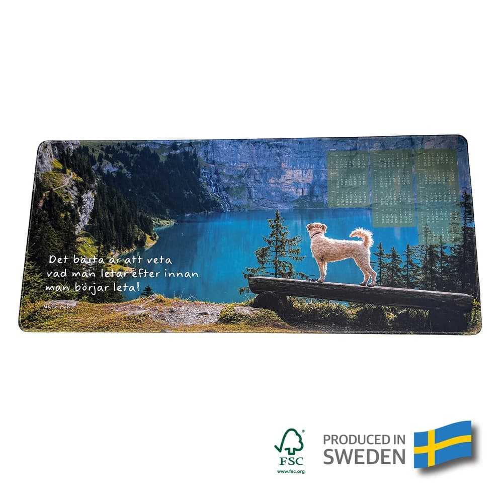 R-PET Mousepad Gaming Mega