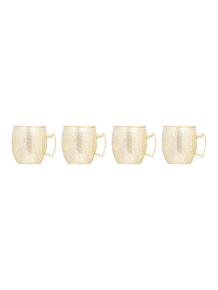 Moscow Mule-muggar 4-pack