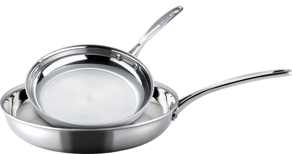 Stekpanneset Scanpan Fusion 5 20+28 cm i dubbelomslag